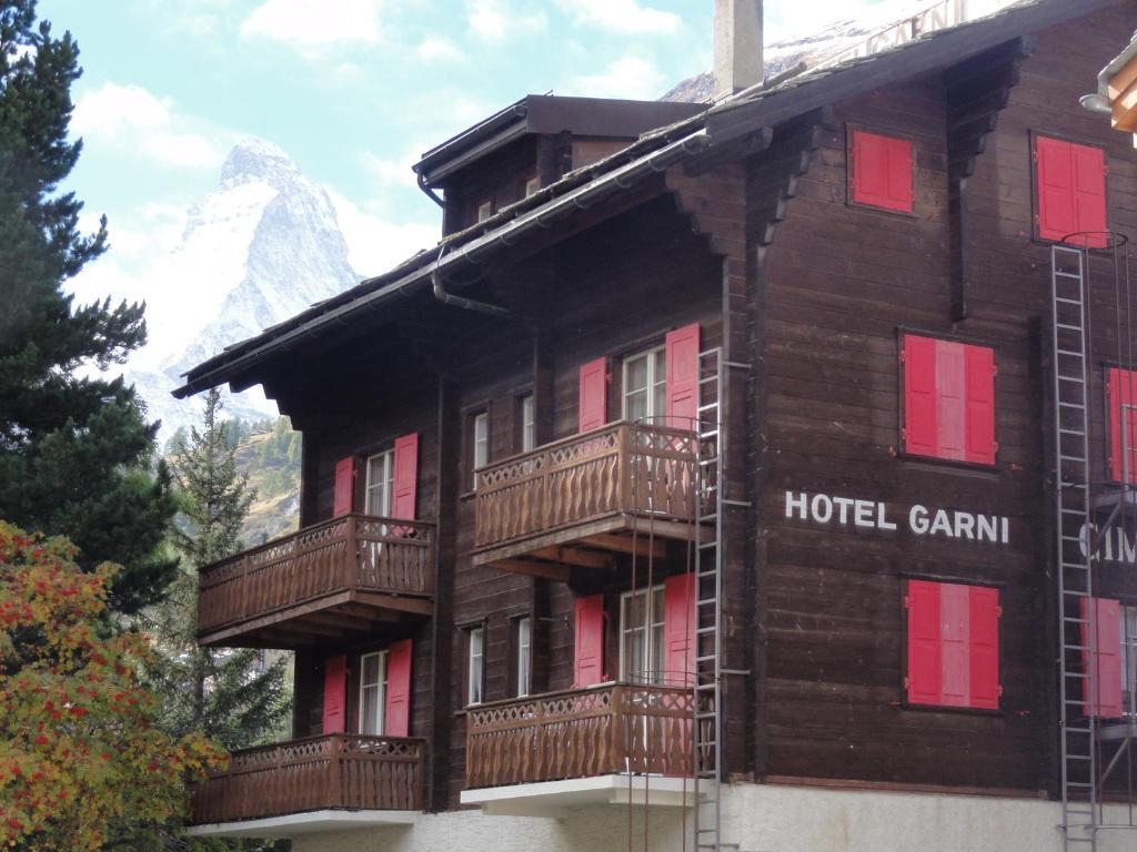 Hotel Cima زيرمات المظهر الخارجي الصورة